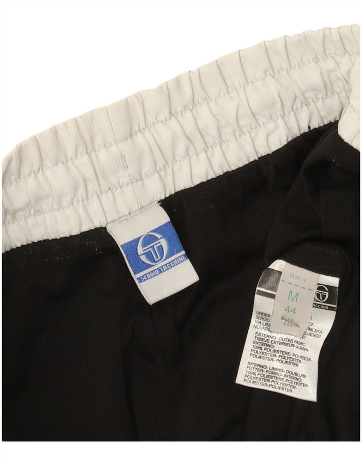 Sergio Tacchini Dame træningsdragt Bukser IT 44 Medium Sort Colourblock