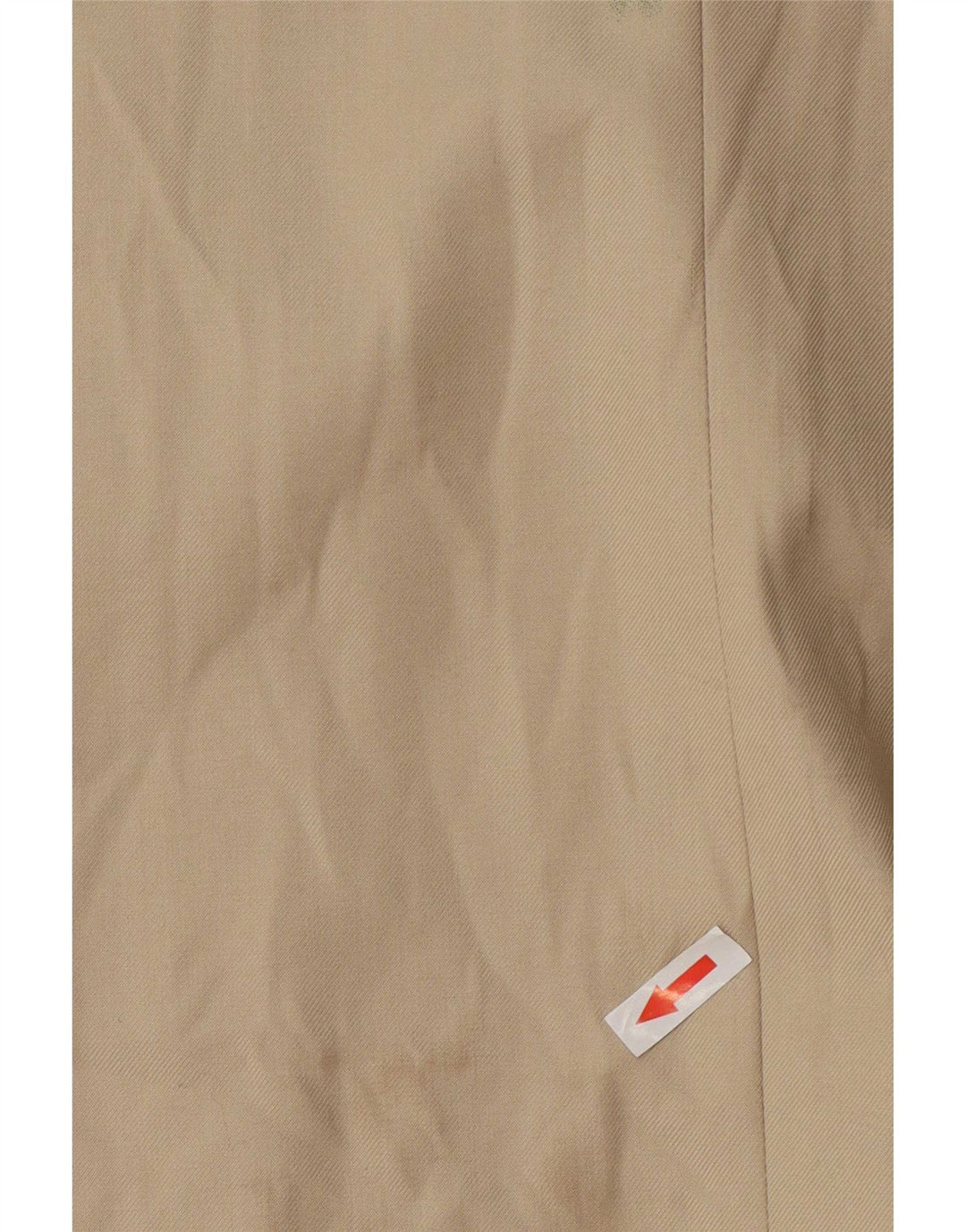 Aikha Dame Loose Fit Graphic 2-knaps blazerjakke UK 14 Medium Beige