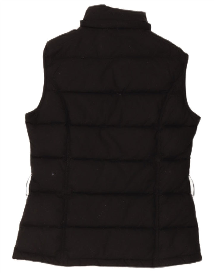 Barbour Womens Polstret Gilet UK 10 Small Black