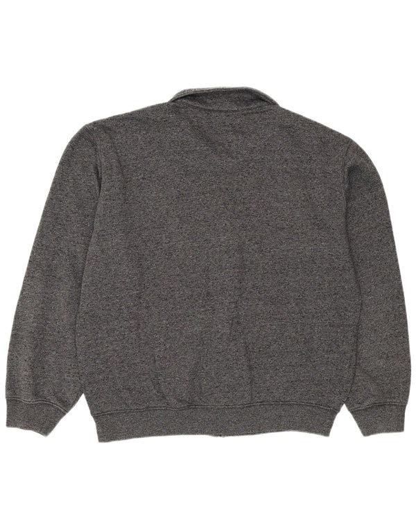 Champion Træningsdragt til mænd Topjakke XL Grå Flecked