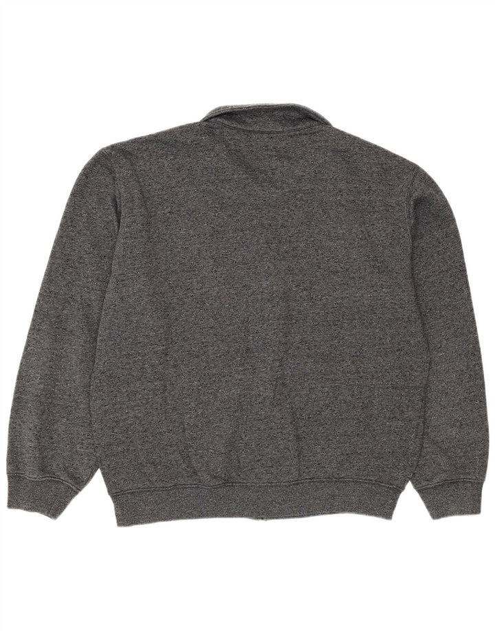 Champion Træningsdragt til mænd Topjakke XL Grå Flecked