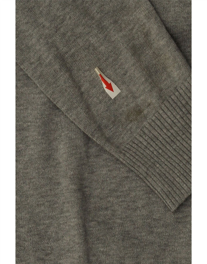O'Neill Herre V-hals sweater lille grå bomuld