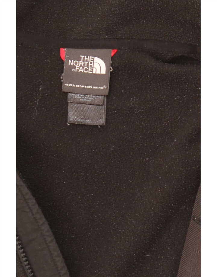 The North Face Herre Grafisk Liner Fleecejakke UK 40 Stor Sort Polyester