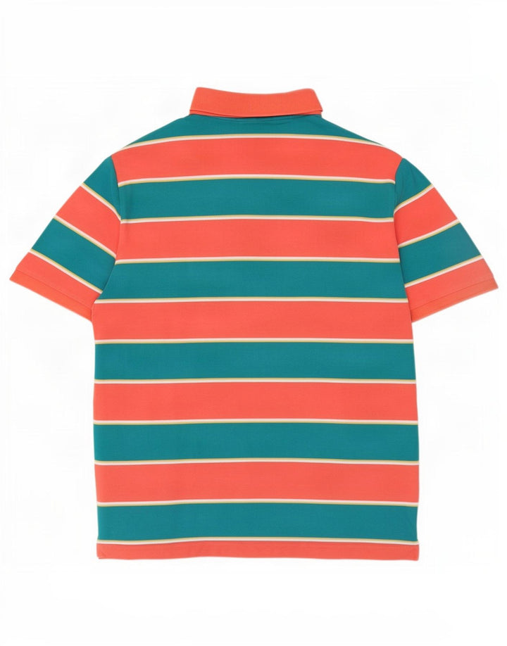 Gant Poloshirt til mænd Stor flerfarvet stribet bomuld