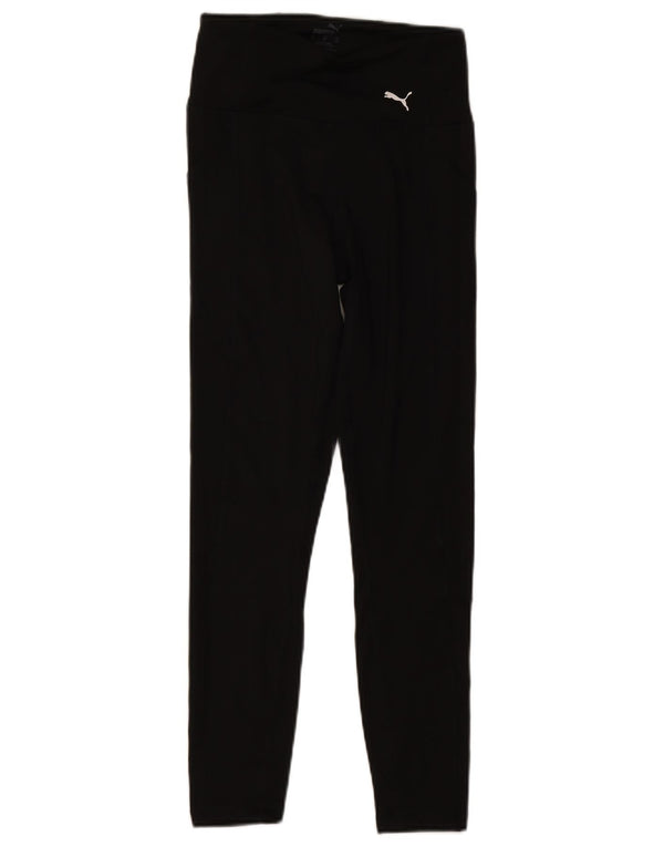 Puma Dame Leggings UK 4 XS Sort Polyester