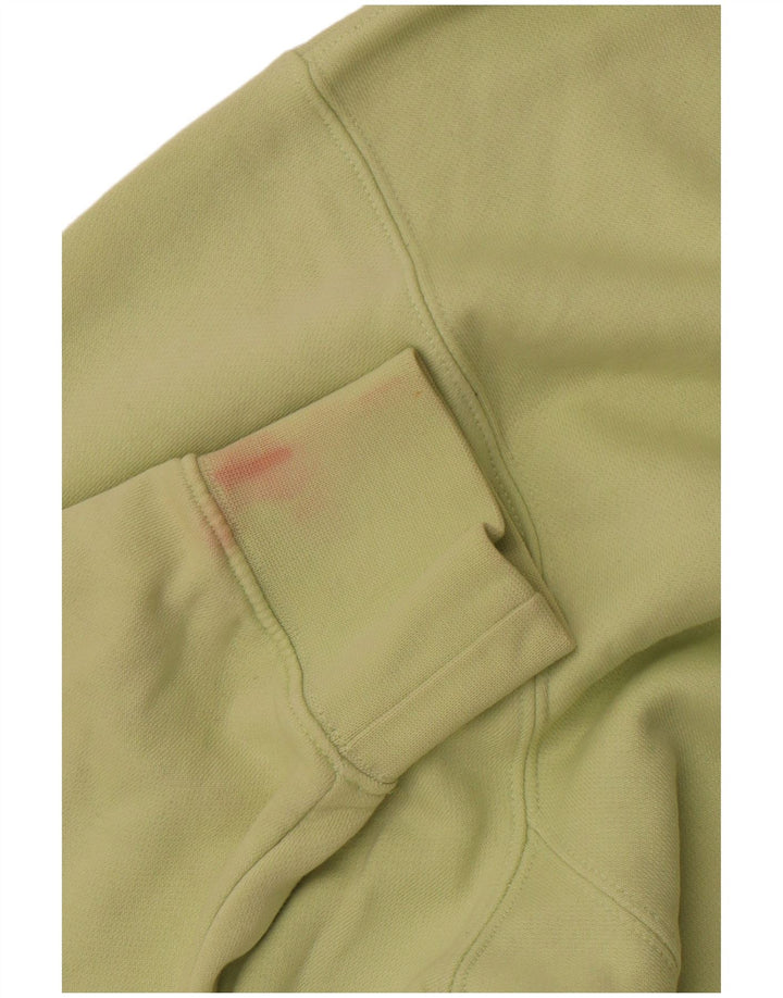 NIKE hættetrøje til mænd mellemgrøn bomuld