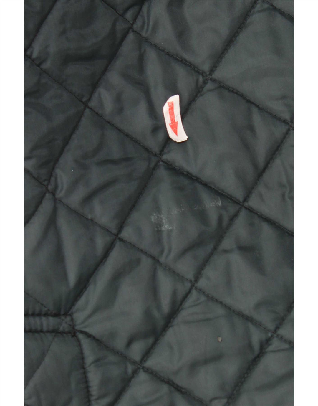 Henri Lloyd Herre quiltet jakke UK 36 Lille grøn nylon