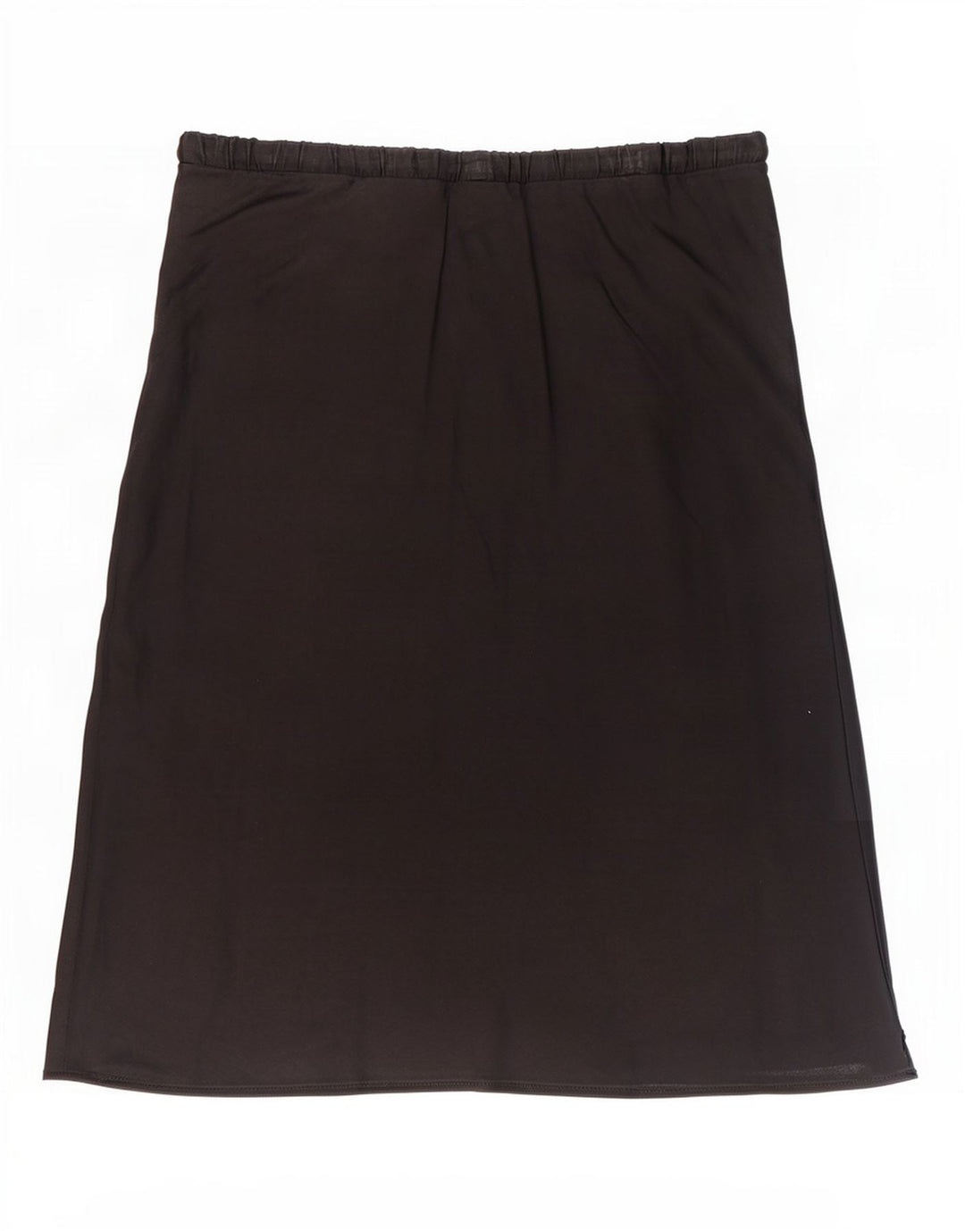 Topshop Dame A-Line Nederdel UK 12 Medium W30 Sort Viscose