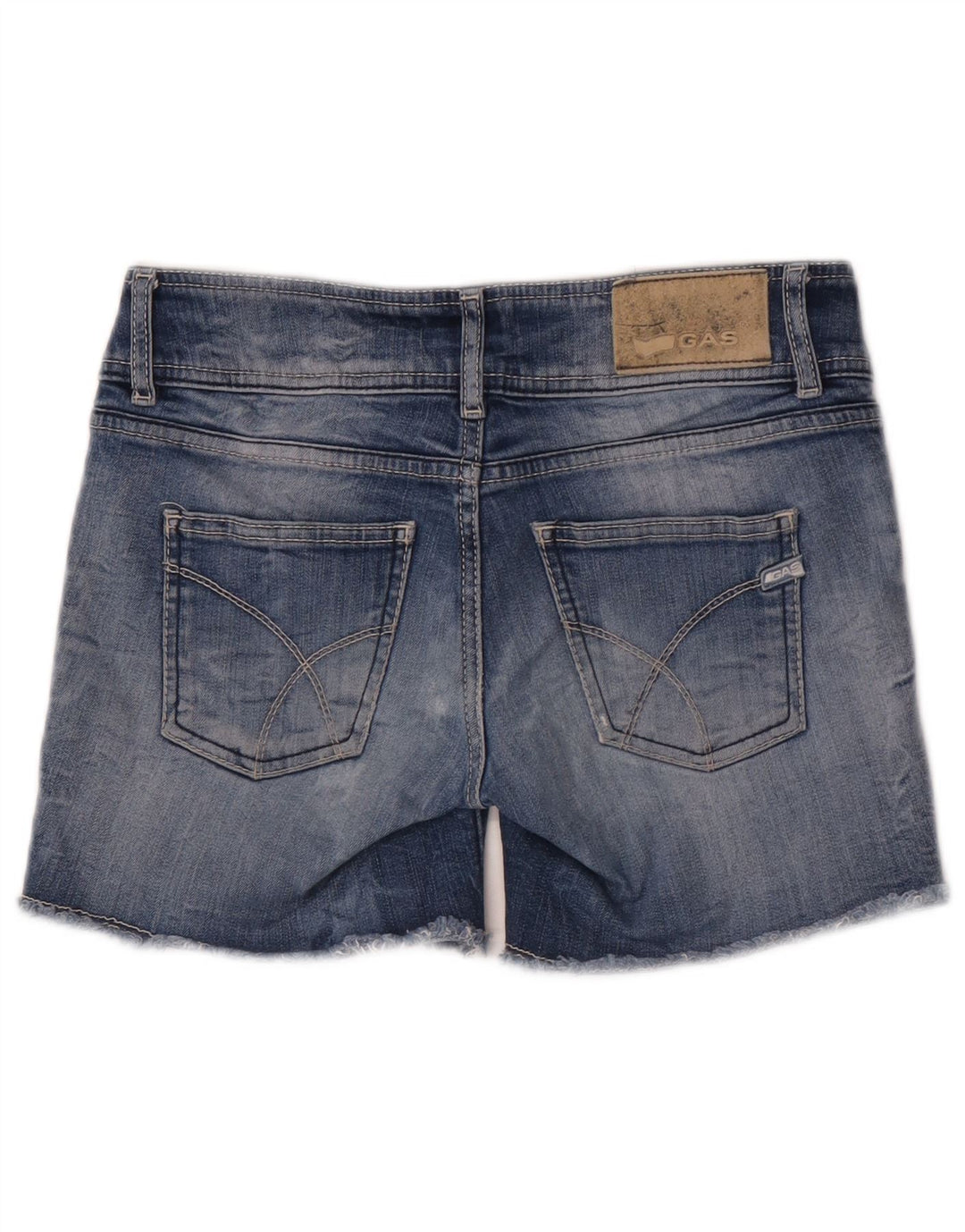 GUESS denimshorts til kvinder W26 Små blå bomuld