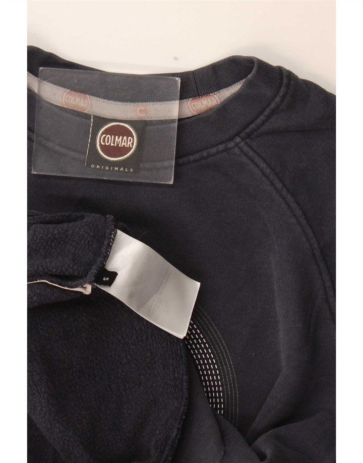 Colmar grafisk sweatshirt til mænd, lille marineblå