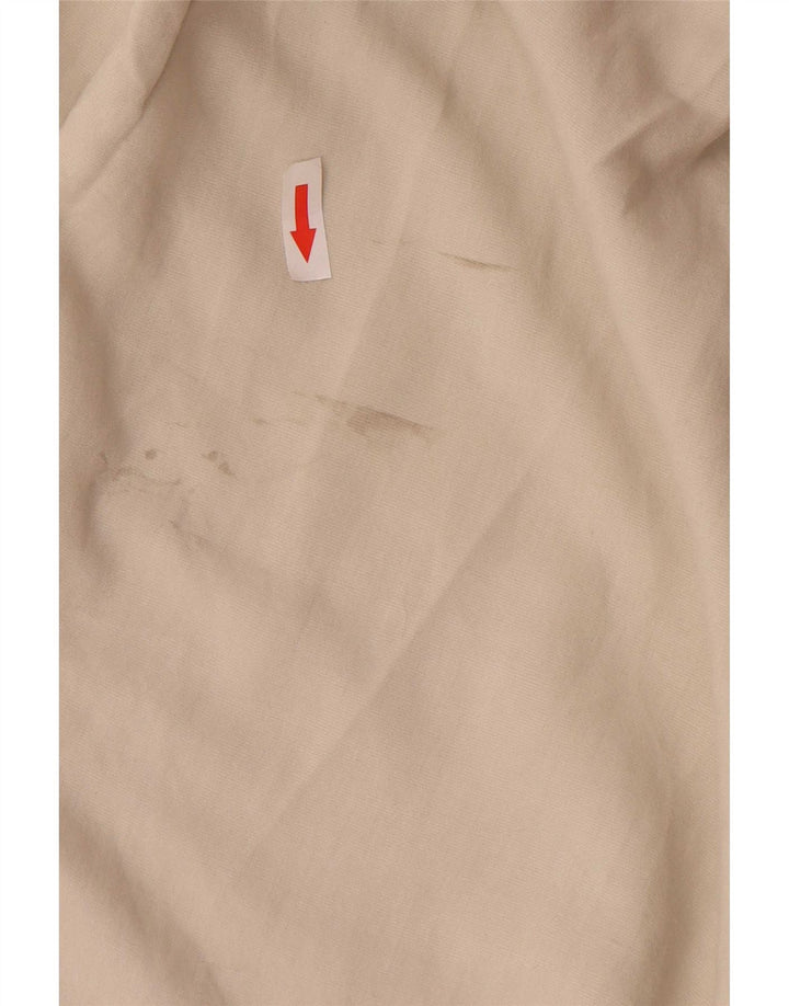 Nautica Herreskjorte Medium Beige Rayon