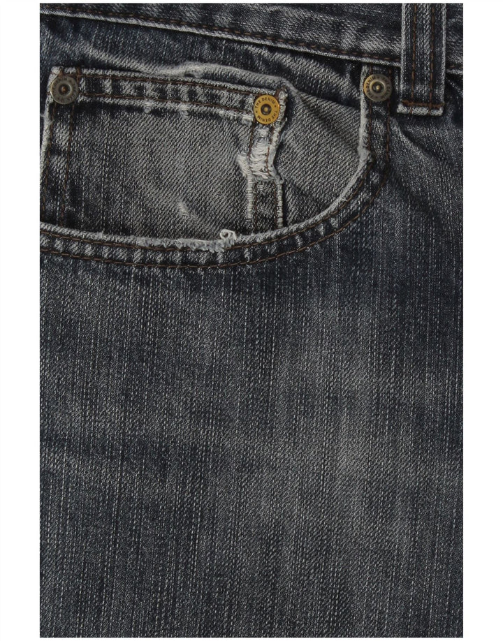 C&A Straight Jeans til mænd W37 L30 blå bomuld