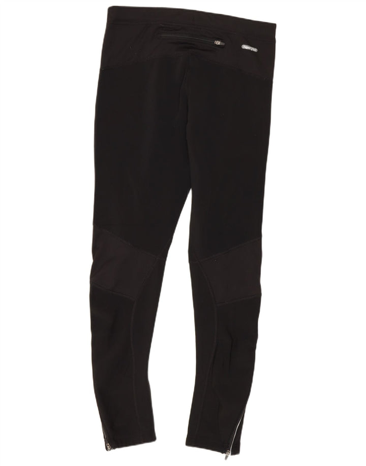 The North Face Womens Crop Leggings UK 12 Medium Black