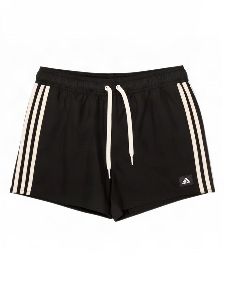 Adidas Sportsshorts til mænd, medium sort polyester