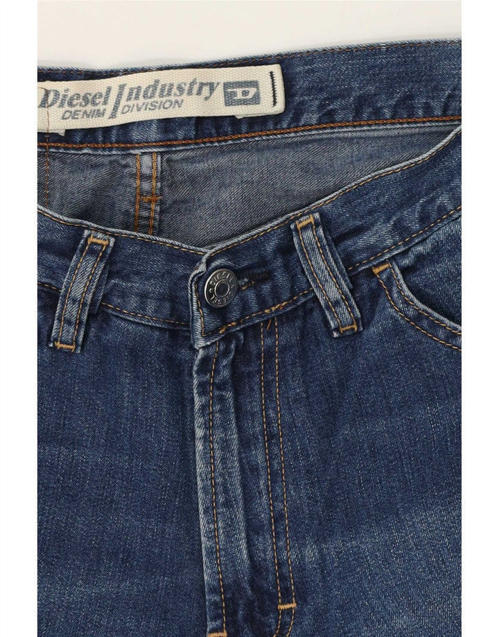 Diesel Dame Flared Jeans W29 L29 Blå