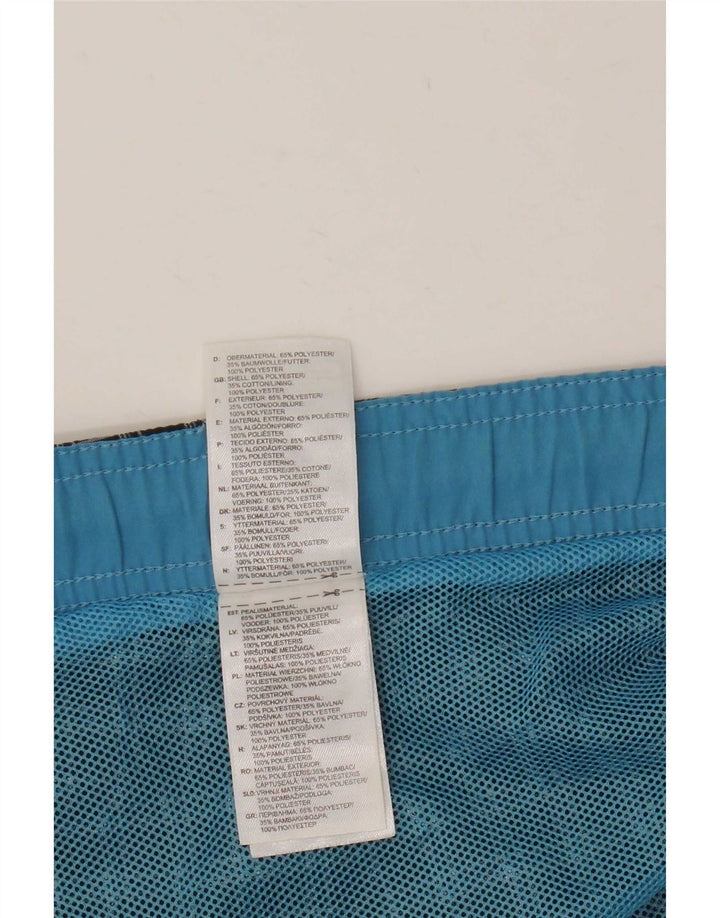 Adidas Badeshorts til mænd XL sort ternet polyester