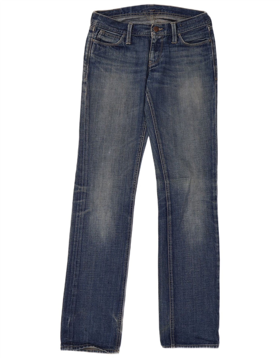 Meltin' Pot Dame Slim Jeans W27 L33 Blå Bomuld