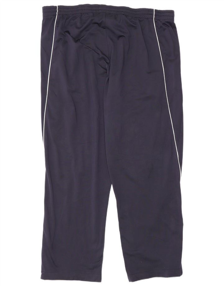 Puma Træningsdragtsbukser til mænd 2XL marineblå polyester