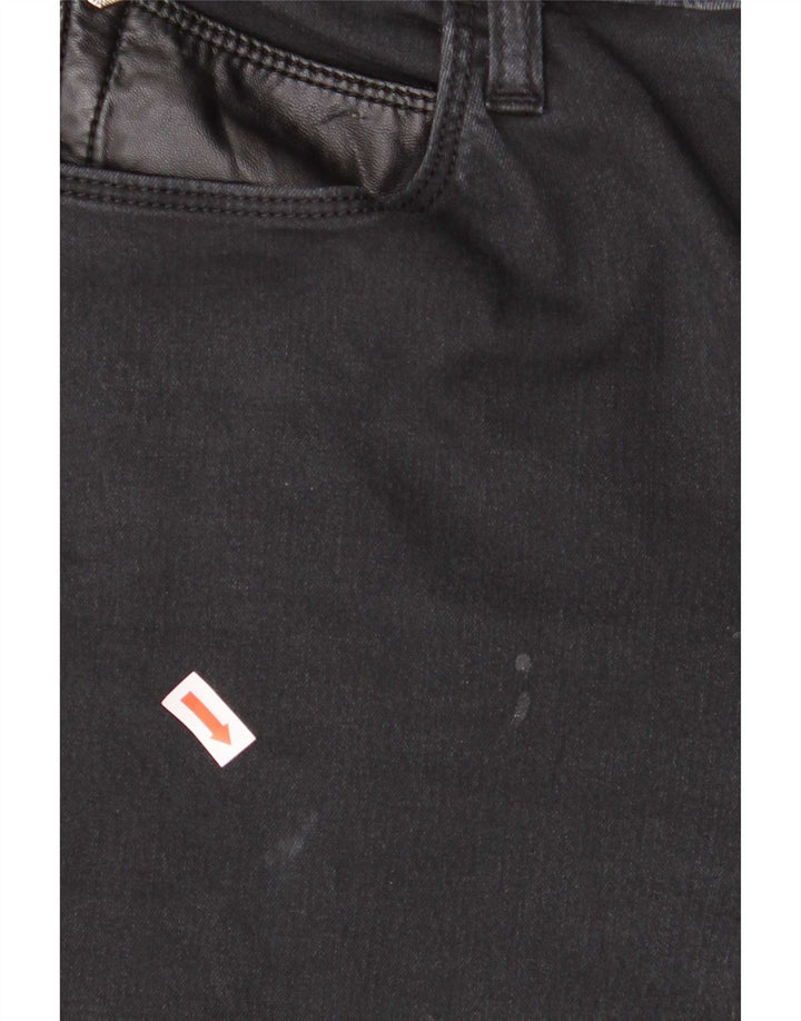 Armani Dame Skinny Jeans W28 L29 Sort Bomuld