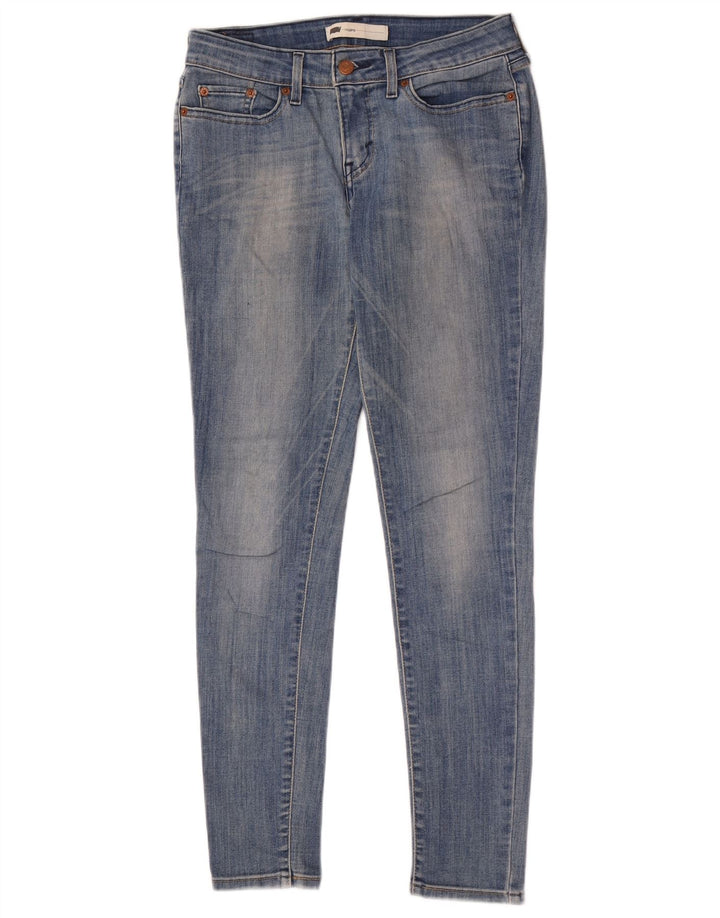 Levi's Dame Legging Skinny Jeans W26 L30 Blå
