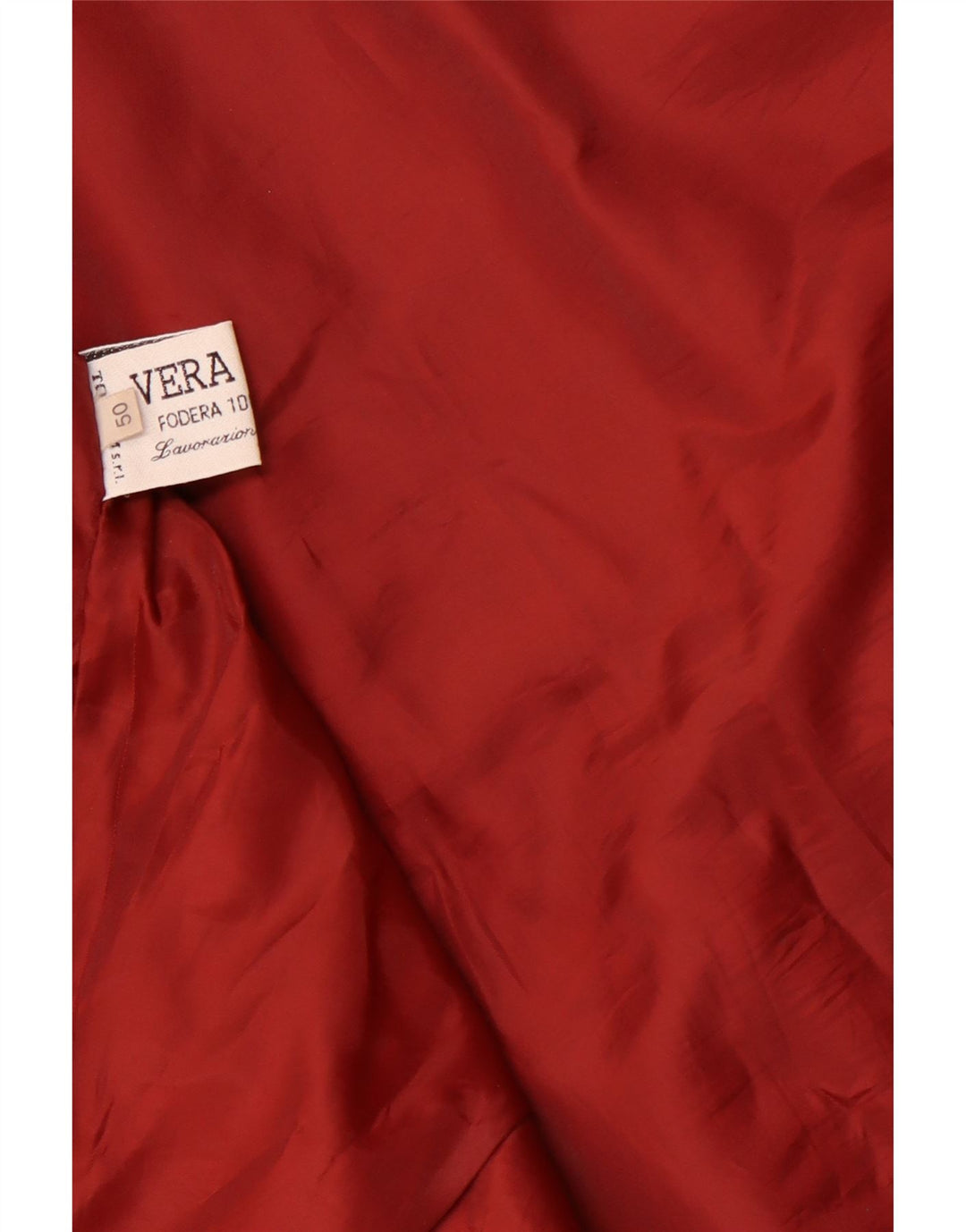 Bata Dame Læderjakke IT 50 XL Burgundy Læder
