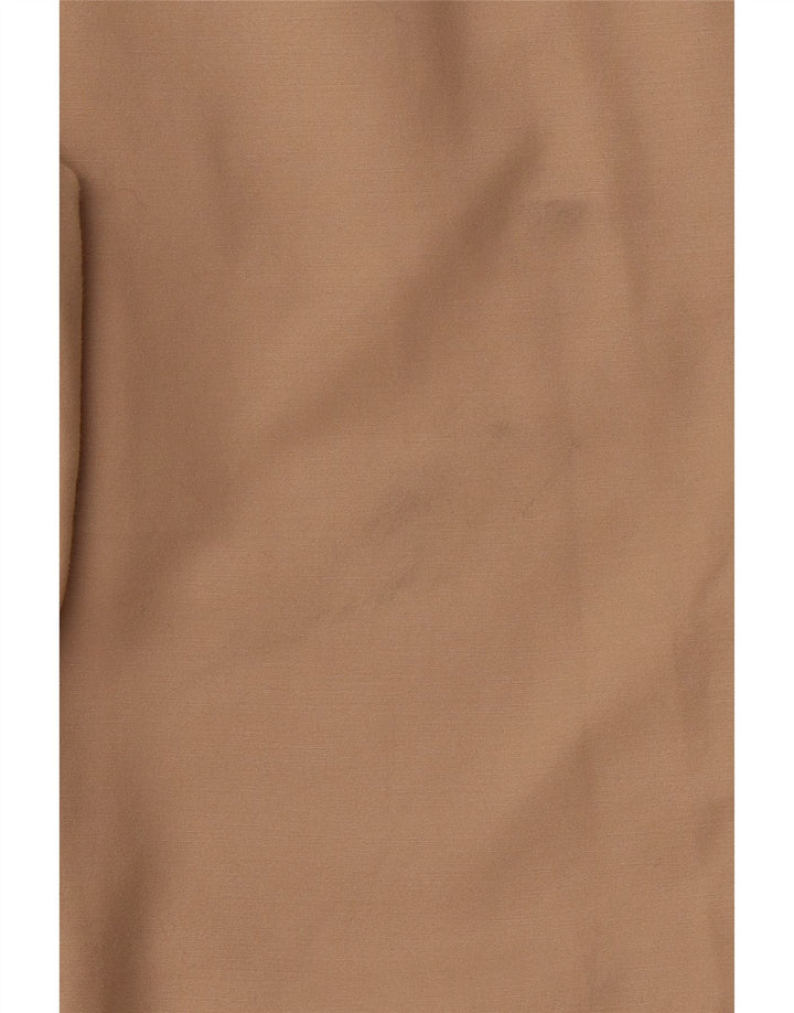 ZARA Basic koniske Chinobukser til kvinder EU 38 Small W28 L25 Brun Bomuld