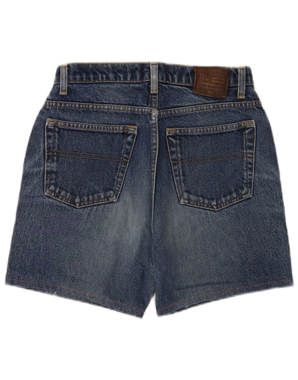 Polo Ralph Lauren Dame denim Shorts US 8 Medium W28 Marineblå Bomuld