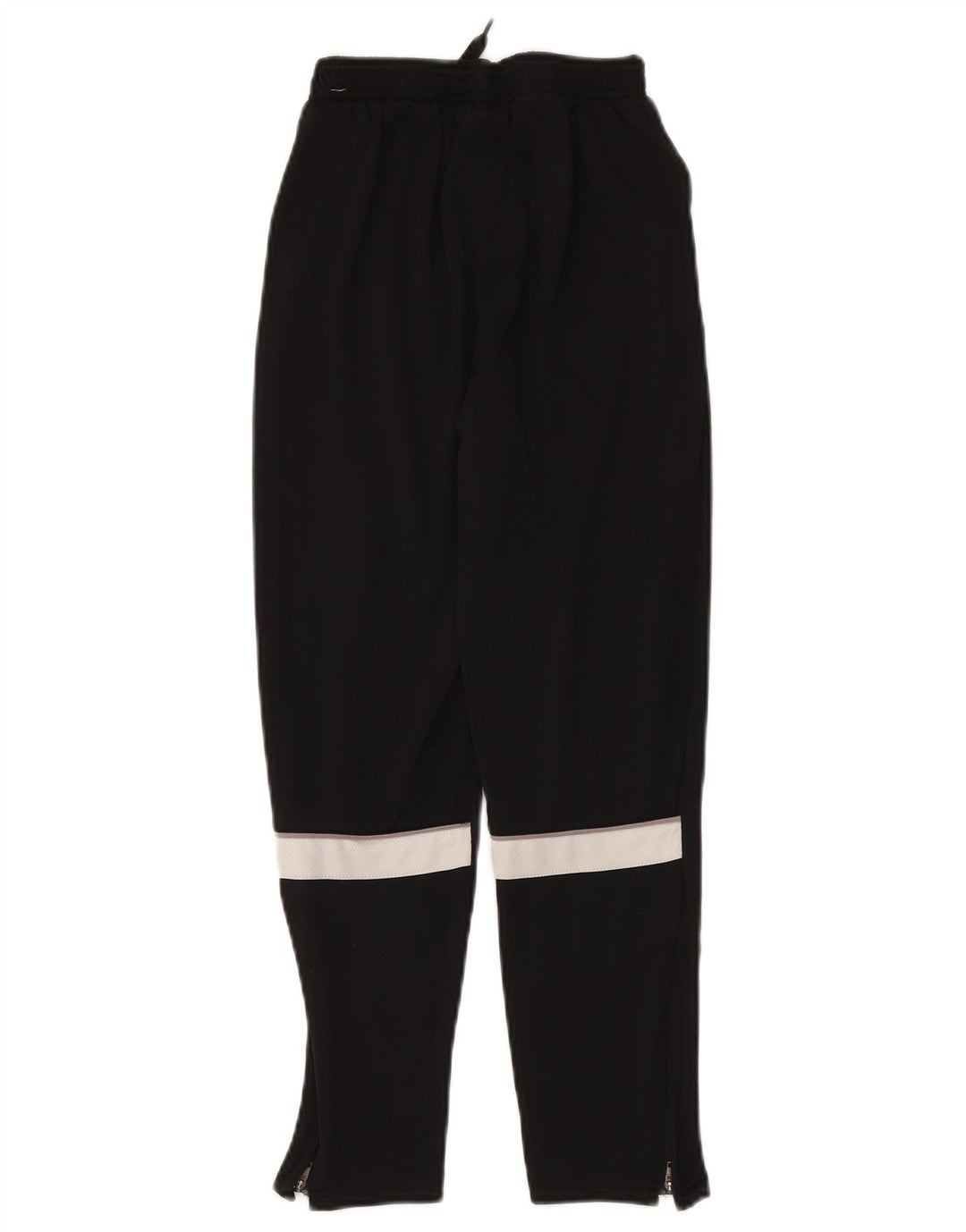 NIKE Træningsdragtsbukser til drenge 12-13 år Large Black Colourblock Polyester