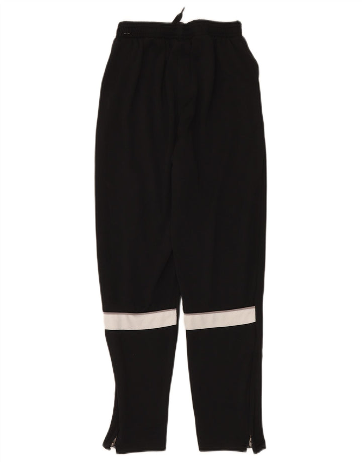 NIKE Træningsdragtsbukser til drenge 12-13 år Large Black Colourblock Polyester
