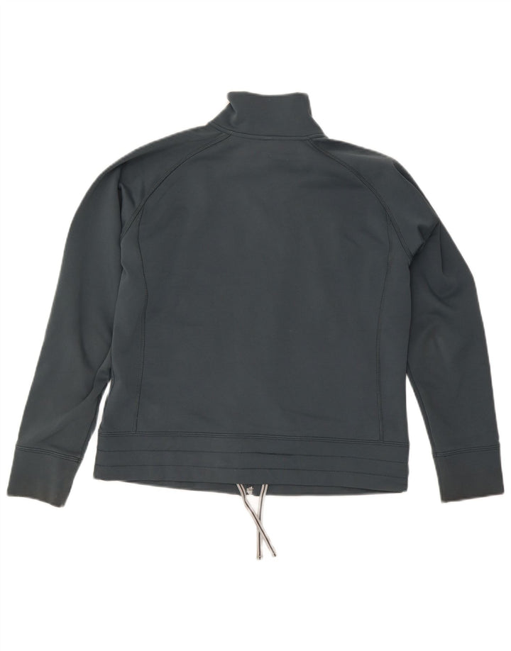 Rohan Womens træningsdragt topjakke UK 14 Medium Green Polyester