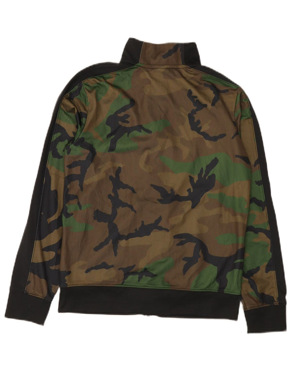 Jordan Boys Grafisk træningsdragt Topjakke 12-13 år Stor Khaki Camouflage
