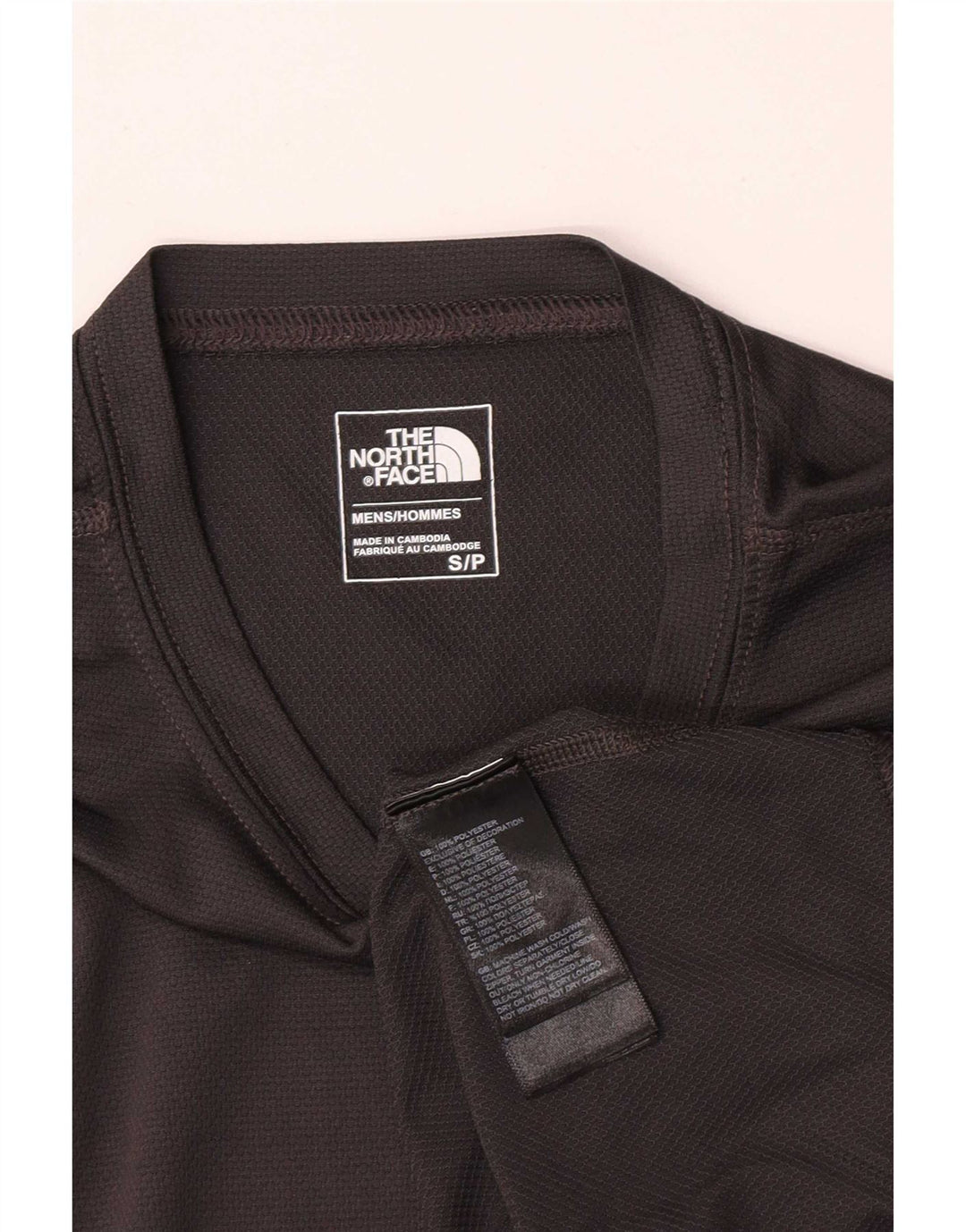 The North Face Herre T-Shirt Top Lille Grå Polyester