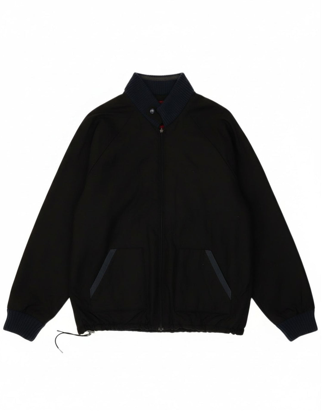 Levi's Herre Nevada Graphic Liner Bomber Jacket UK 42 XL Sort Polyamid