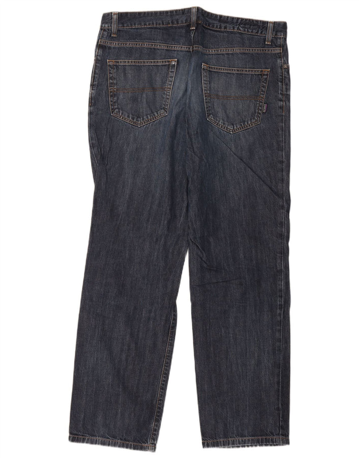 Patagonia Straight Jeans til mænd W38 L31 Blå Bomuld