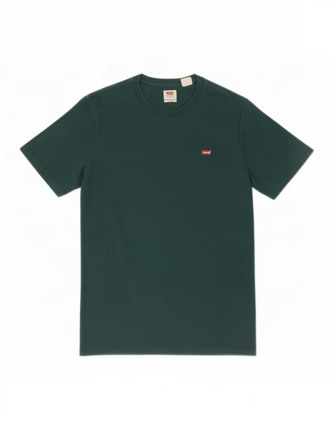 Levi's Herre Standard Fit T-Shirt Top Lille Grøn