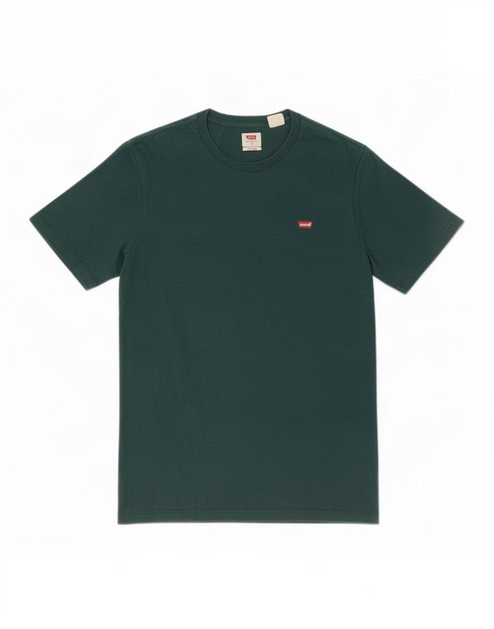Levi's Herre Standard Fit T-Shirt Top Lille Grøn