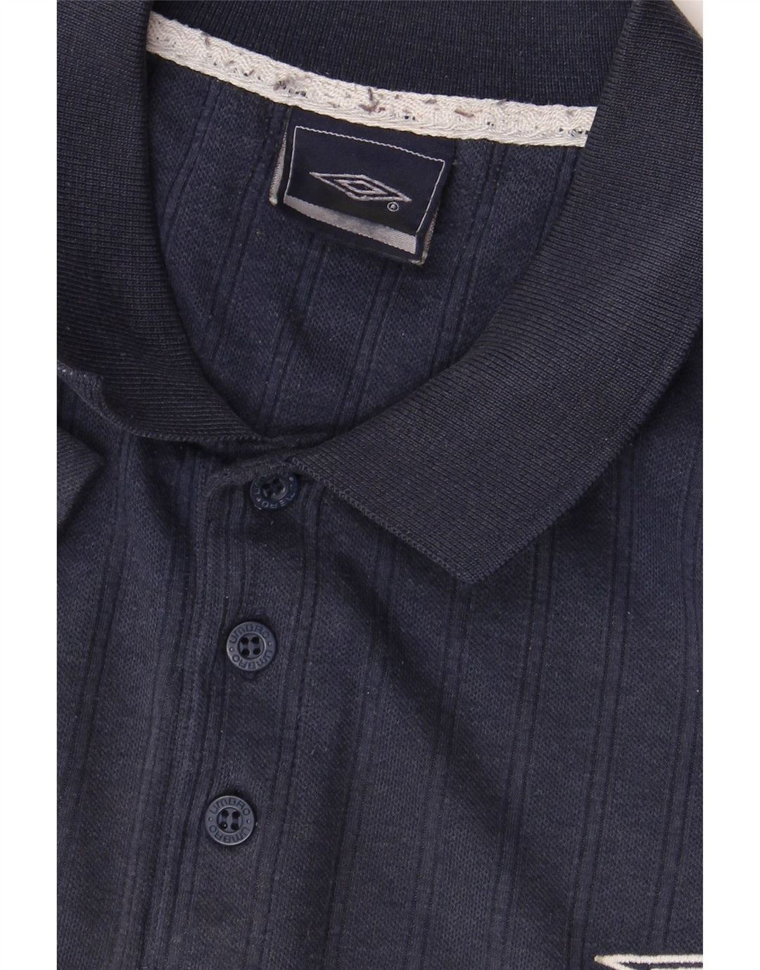 UMBRO Poloskjorte til mænd XL Marineblå