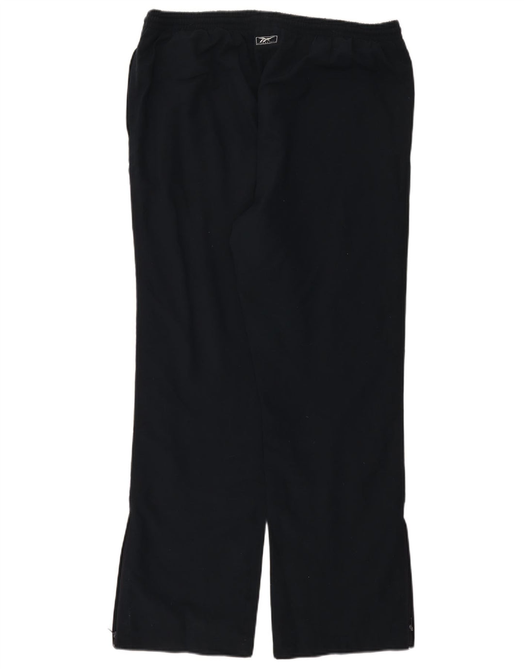 Reebok Womens træningsdragt Bukser US 12 Large Navy Blue Polyester