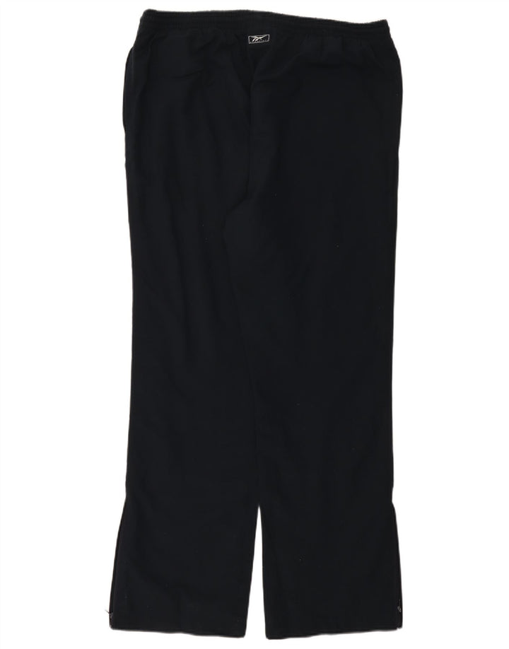 Reebok Womens træningsdragt Bukser US 12 Large Navy Blue Polyester