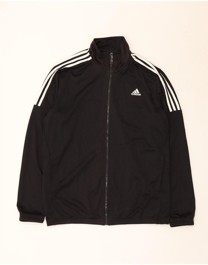 Adidas Træningsdragt til mænd Topjakke XL Sort Polyester