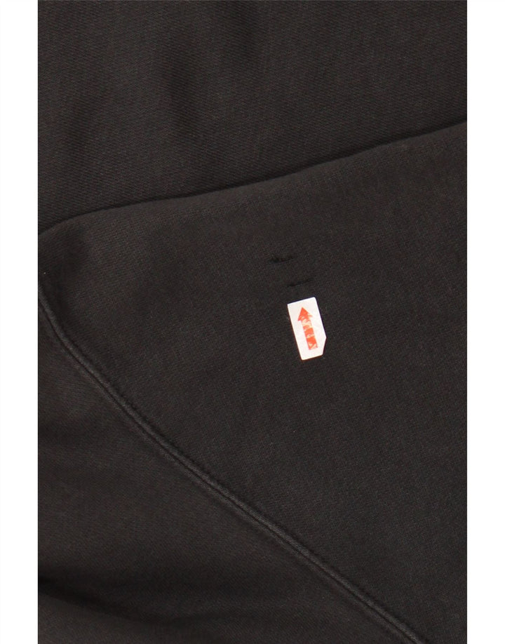 NIKE Herre Crusaders grafisk hættetrøje 3XL sort bomuld