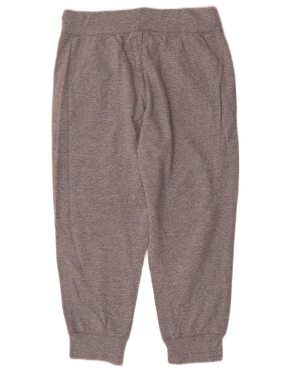 CHAMPION Dame træningsdragt Bukser Joggers UK 14 Medium Grey Bomuld
