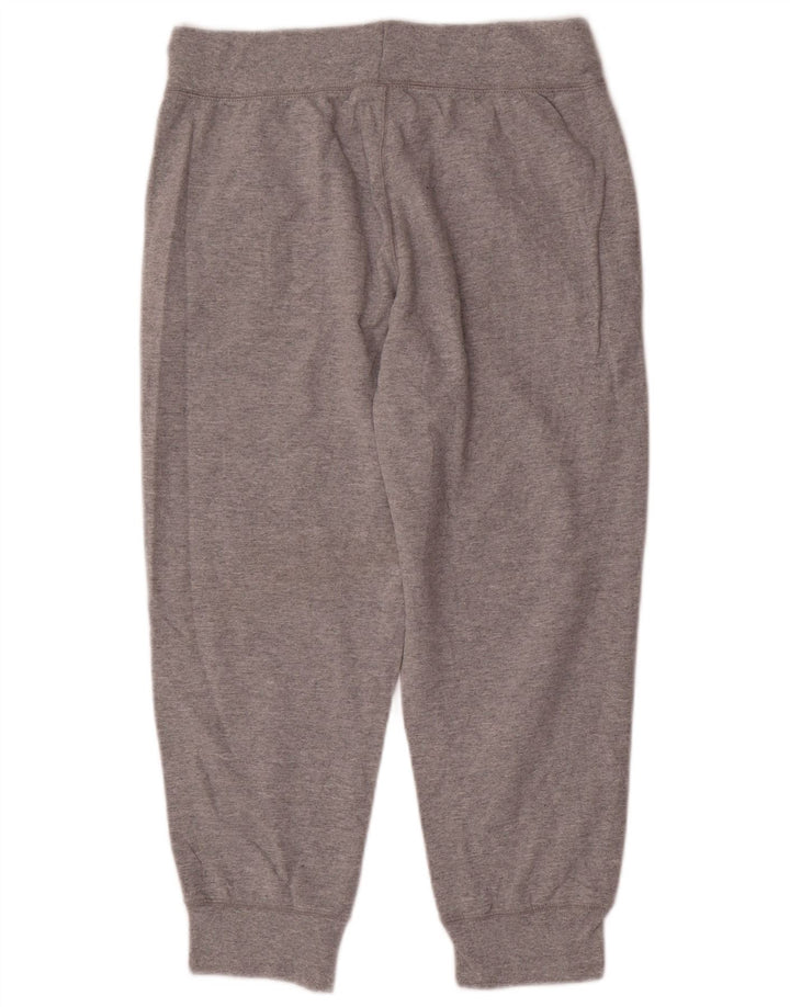 CHAMPION Dame træningsdragt Bukser Joggers UK 14 Medium Grey Bomuld