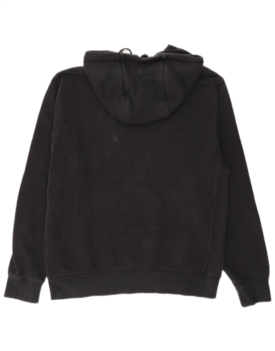 NIKE hættetrøje til mænd mellem sort bomuld