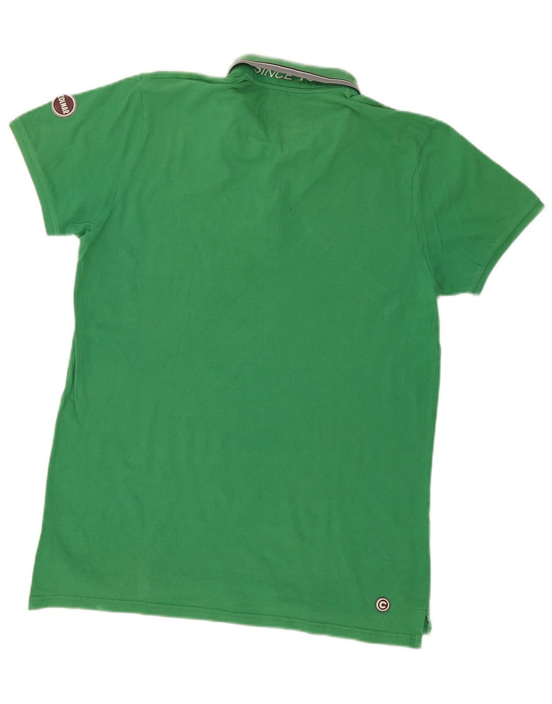 COLMAR Grafisk Polo Shirt til mænd 2XL Grøn