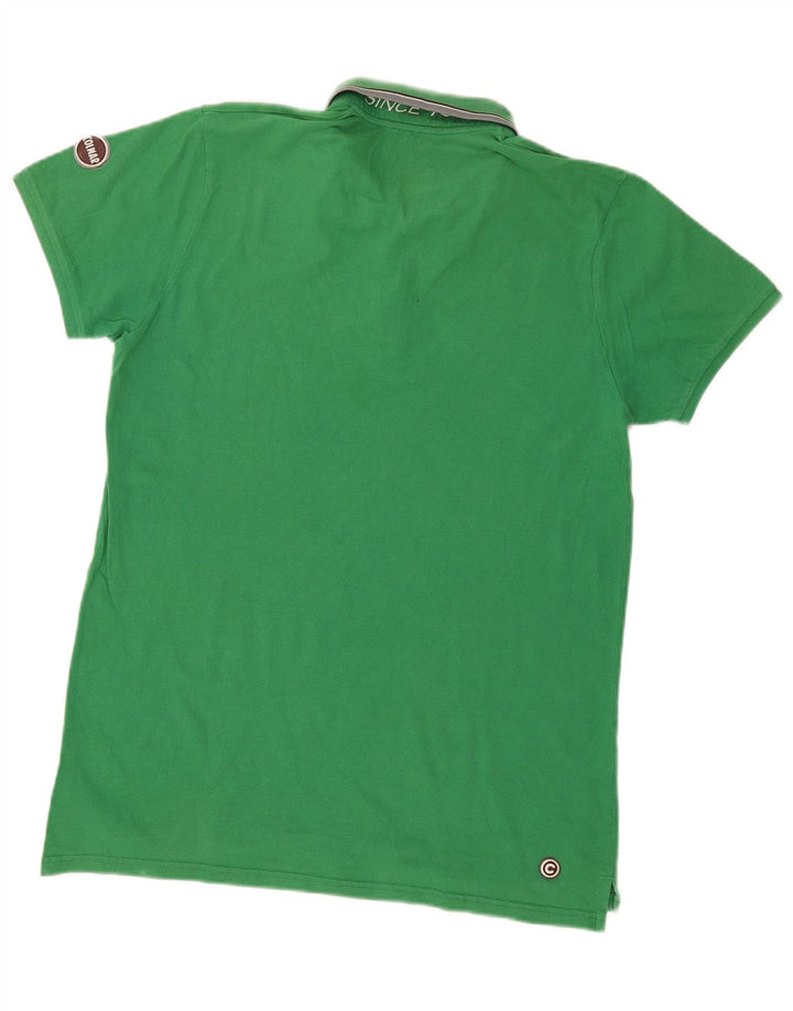 COLMAR Grafisk Polo Shirt til mænd 2XL Grøn