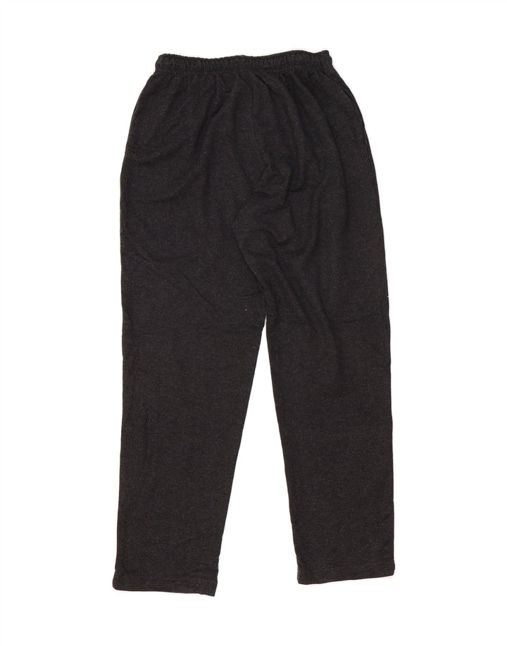 EDDIE BAUER Mens Tracksuit Trousers Medium  Grey Flecked Polyester Vintage Eddie Bauer and Second-Hand Eddie Bauer from Messina Hembry 