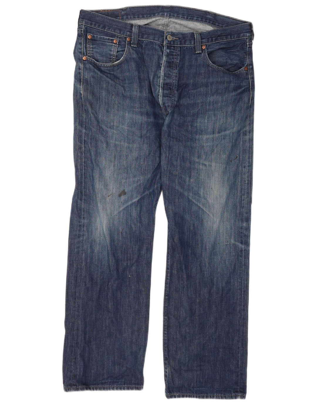 Levi's Straight Jeans til mænd W40 L32 Blue Classic