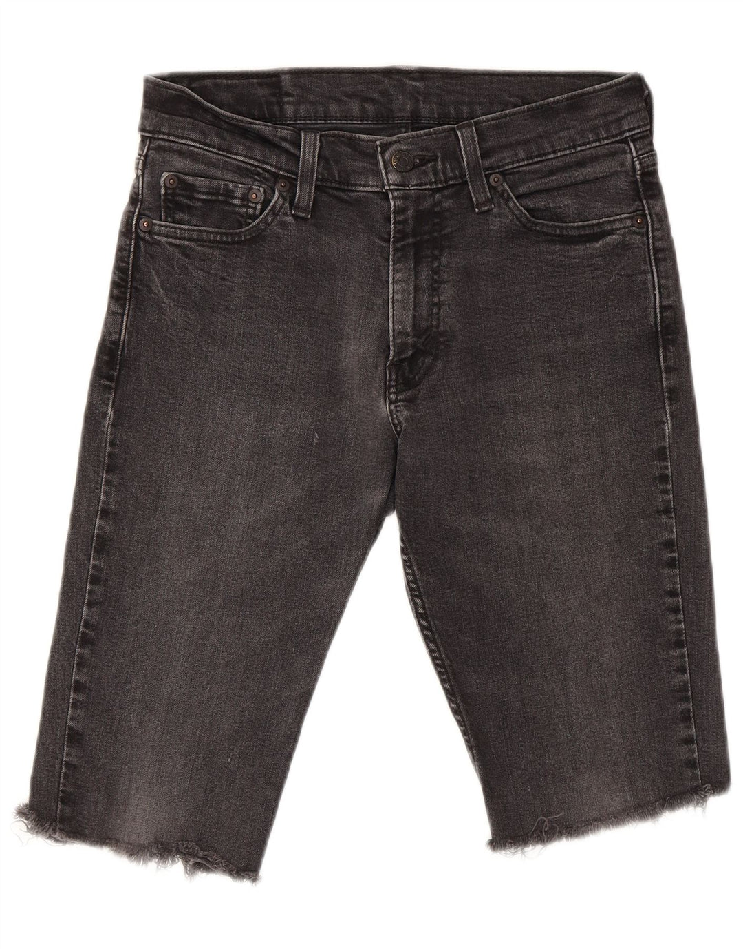 Levi's Herre 511 denimshorts W30 mellemgrå bomuld
