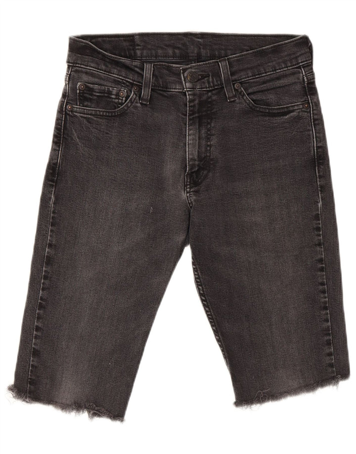 Levi's Herre 511 denimshorts W30 mellemgrå bomuld